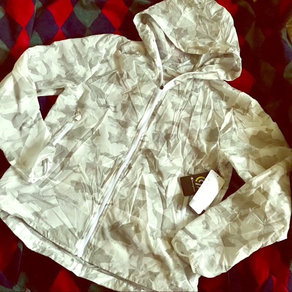 champion lightweight hooded jacket